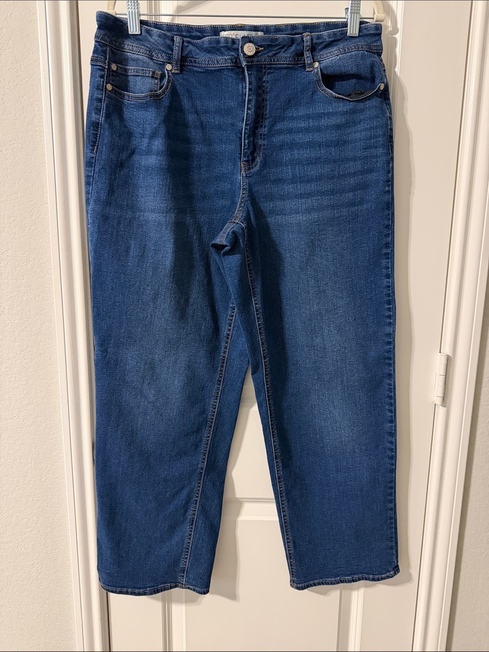 Cato Women’s Dark Blue Relaxed Jeans